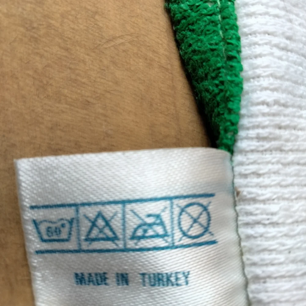 VTG 80's Walt Disney Donald Duck & Nephews Cotton Hand Towel 15.5